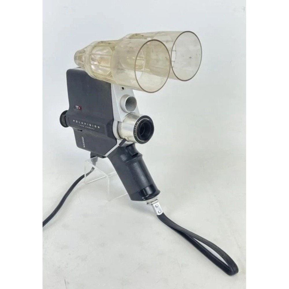 Vintage Polaroid Polavision Land Camera Instant Movie Camera Untested